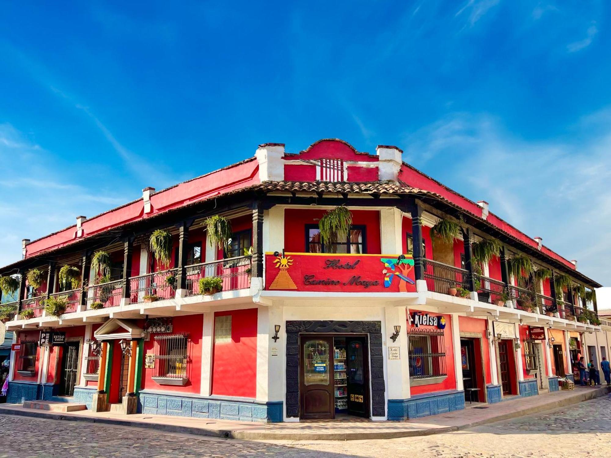 Hotel Camino Maya Copan Ruinas Екстер'єр фото