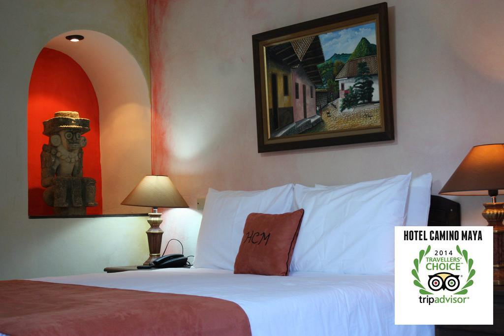 Hotel Camino Maya Copan Ruinas Екстер'єр фото