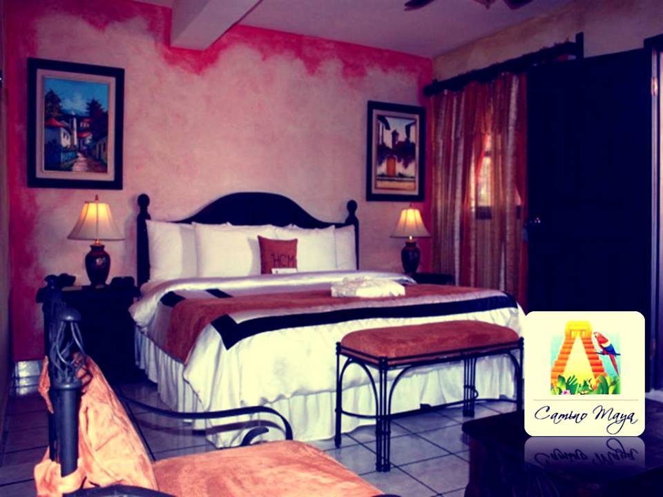 Hotel Camino Maya Copan Ruinas Екстер'єр фото